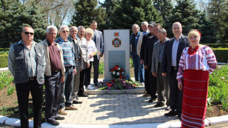 У Чаплинській громаді вшановано ліквідаторів Чорнобильської АЕС